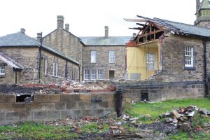 Aysgarth Ward in distance